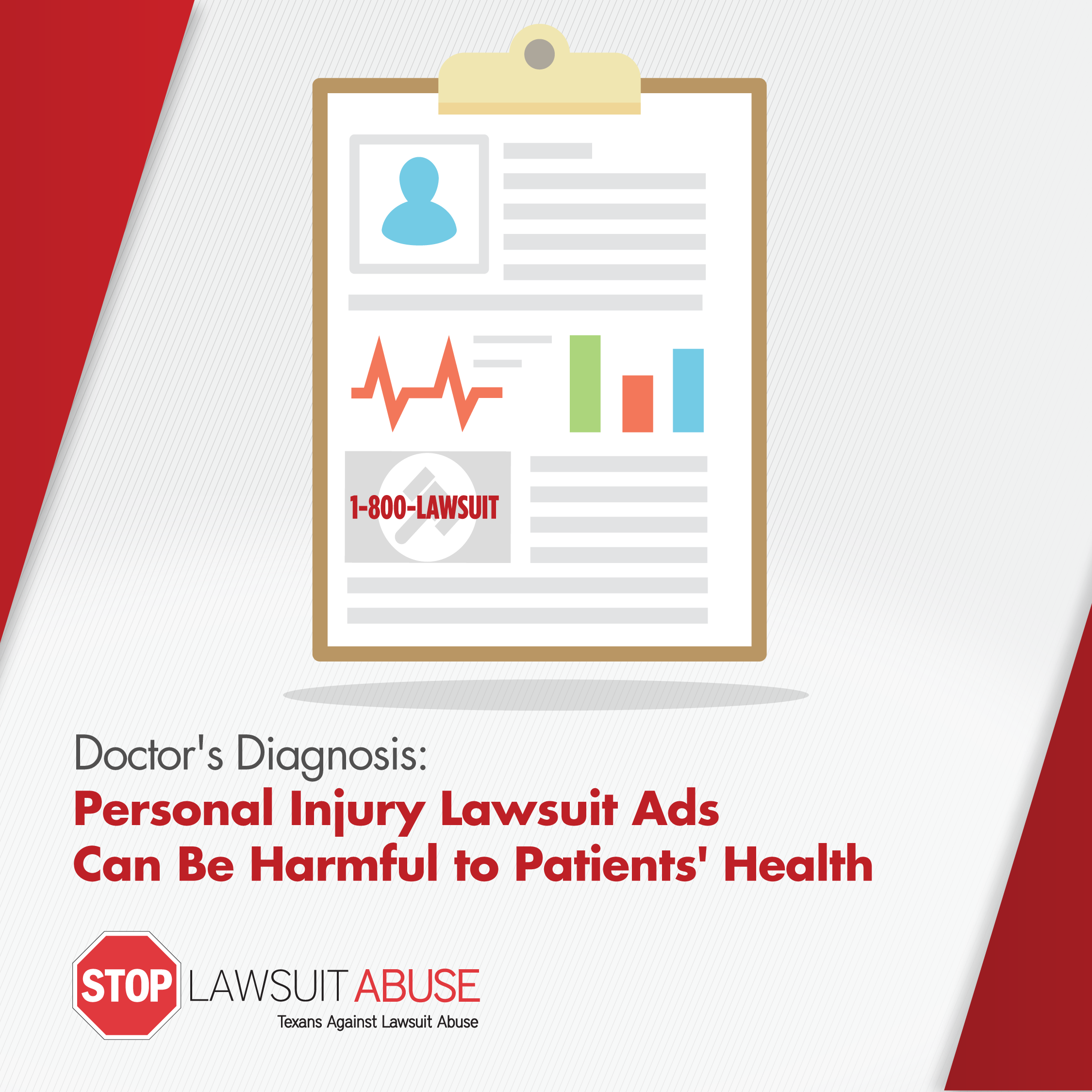 Doctors’ Diagnosis: Personal Injury Lawsuit Ads Can Be Harmful to Patients’ Health