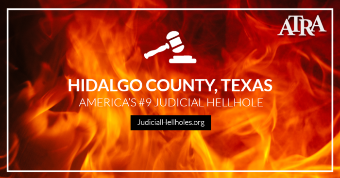 Texas County Named Judicial Hellhole for 2nd Straight Year